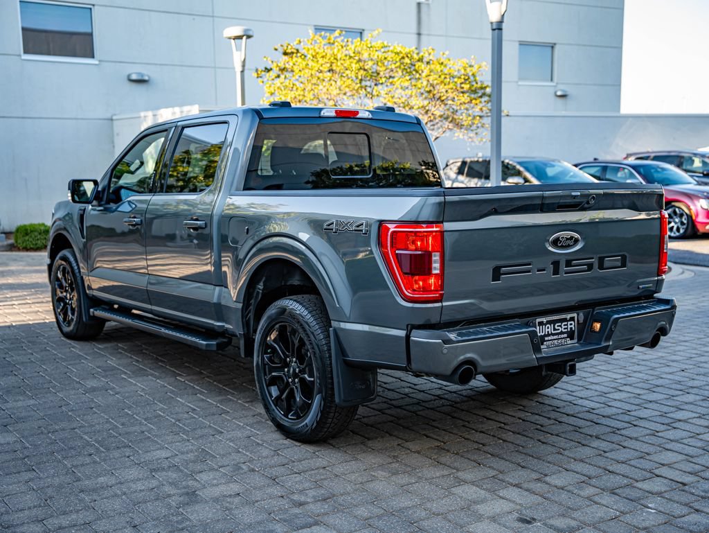 Used 2023 Ford F150 XLT w/ Equipment Group 302A High AWD/4WD image 7