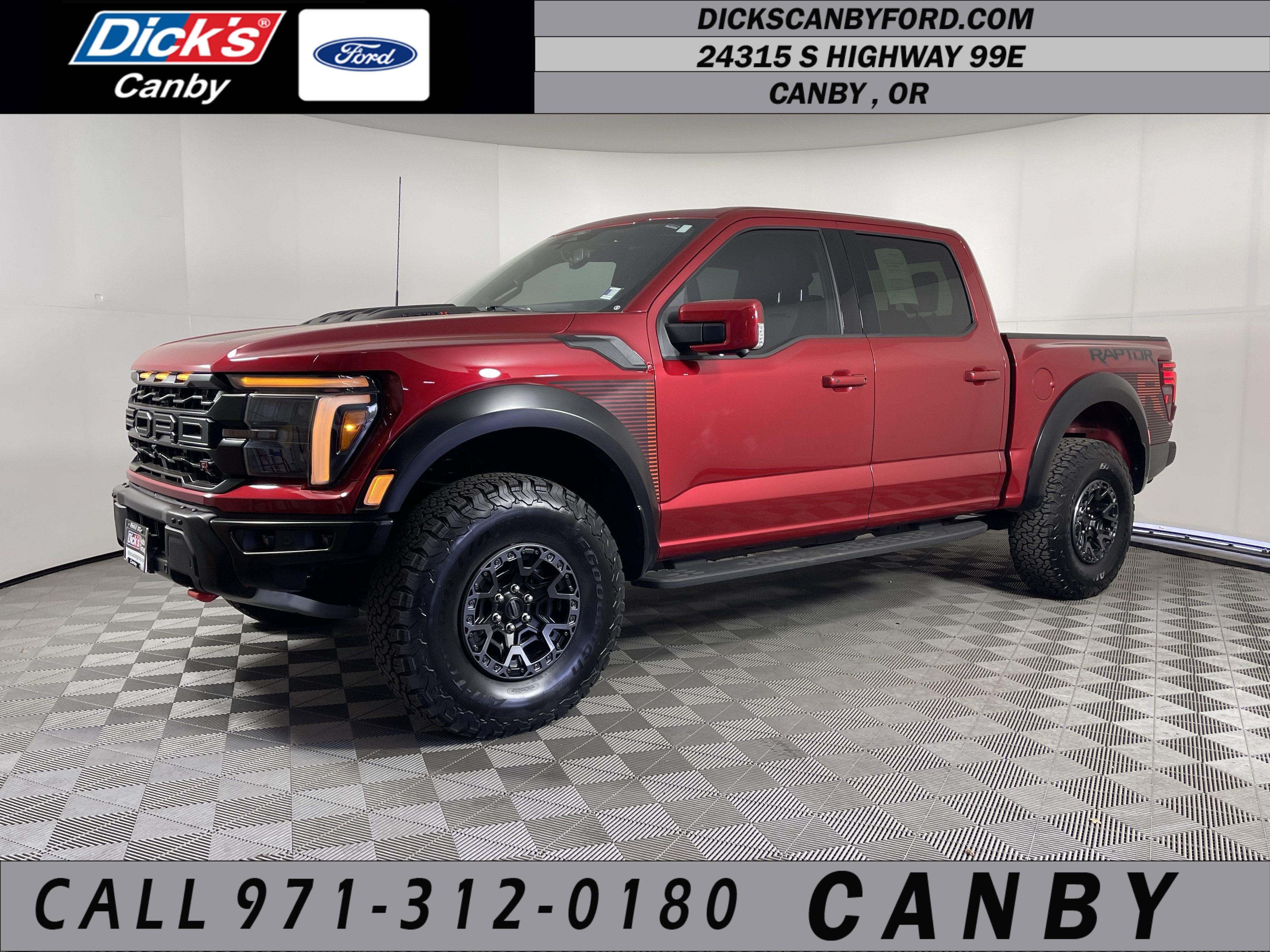 Used 2025 Ford F150 Raptor w/ Equipment Group 803A Raptor R AWD/4WD 360° Tour