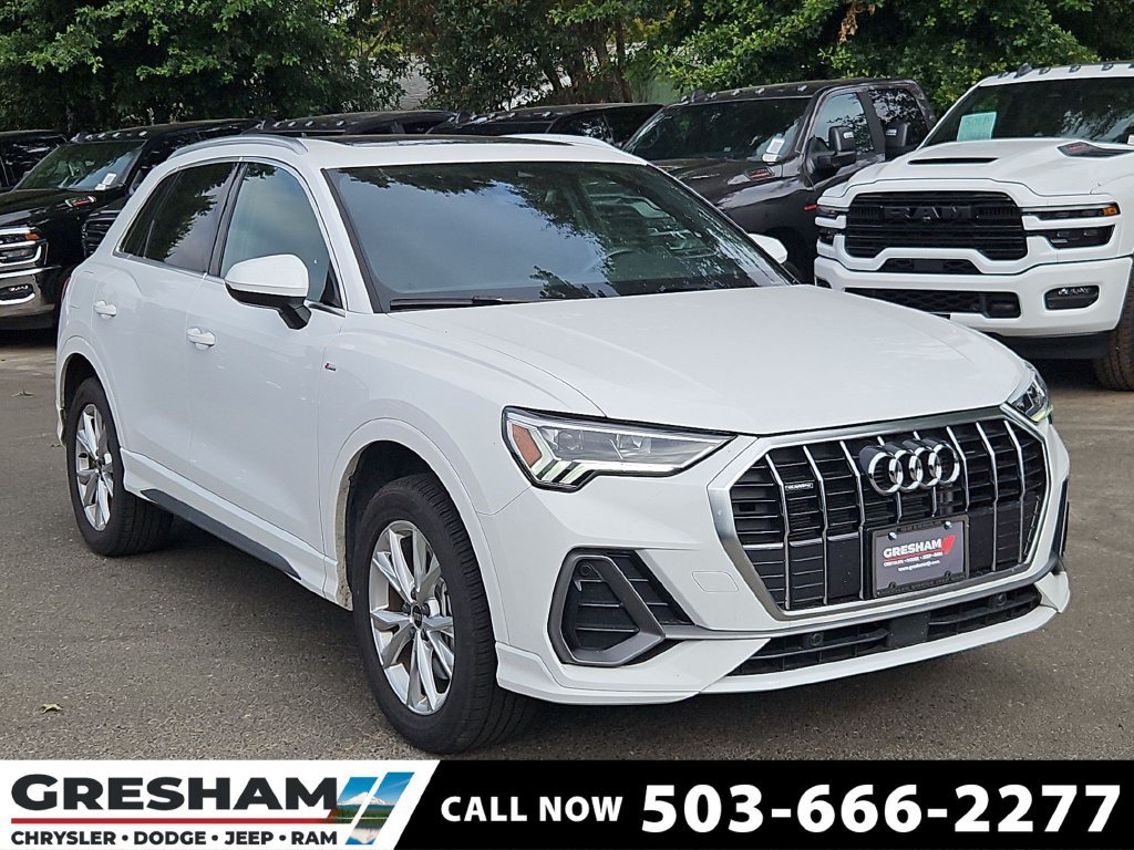 Used 2025 Audi Q3 2.0T Premium