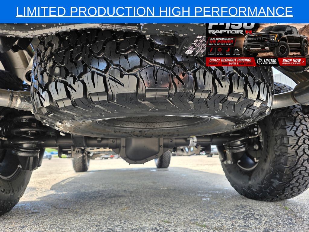 New 2026 Ford F150 Raptor w/ Equipment Group 803A Raptor R AWD/4WD image 14