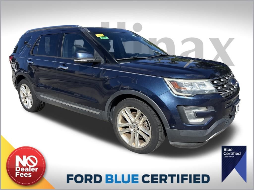 Used 2017 Ford Explorer Limited w/ Equipment Group 301A