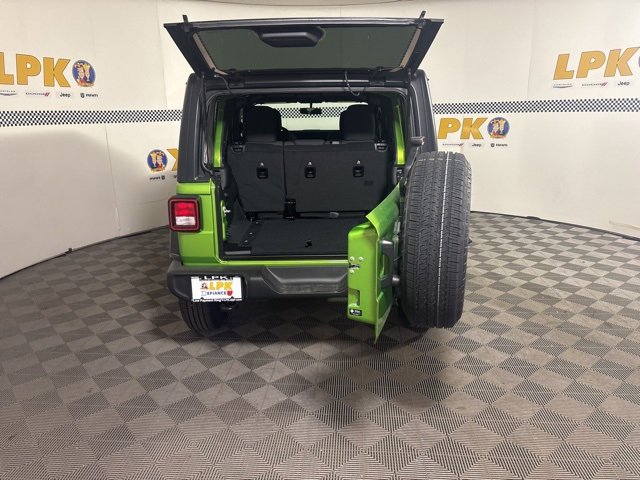 New 2026 Jeep Wrangler Sport image 6