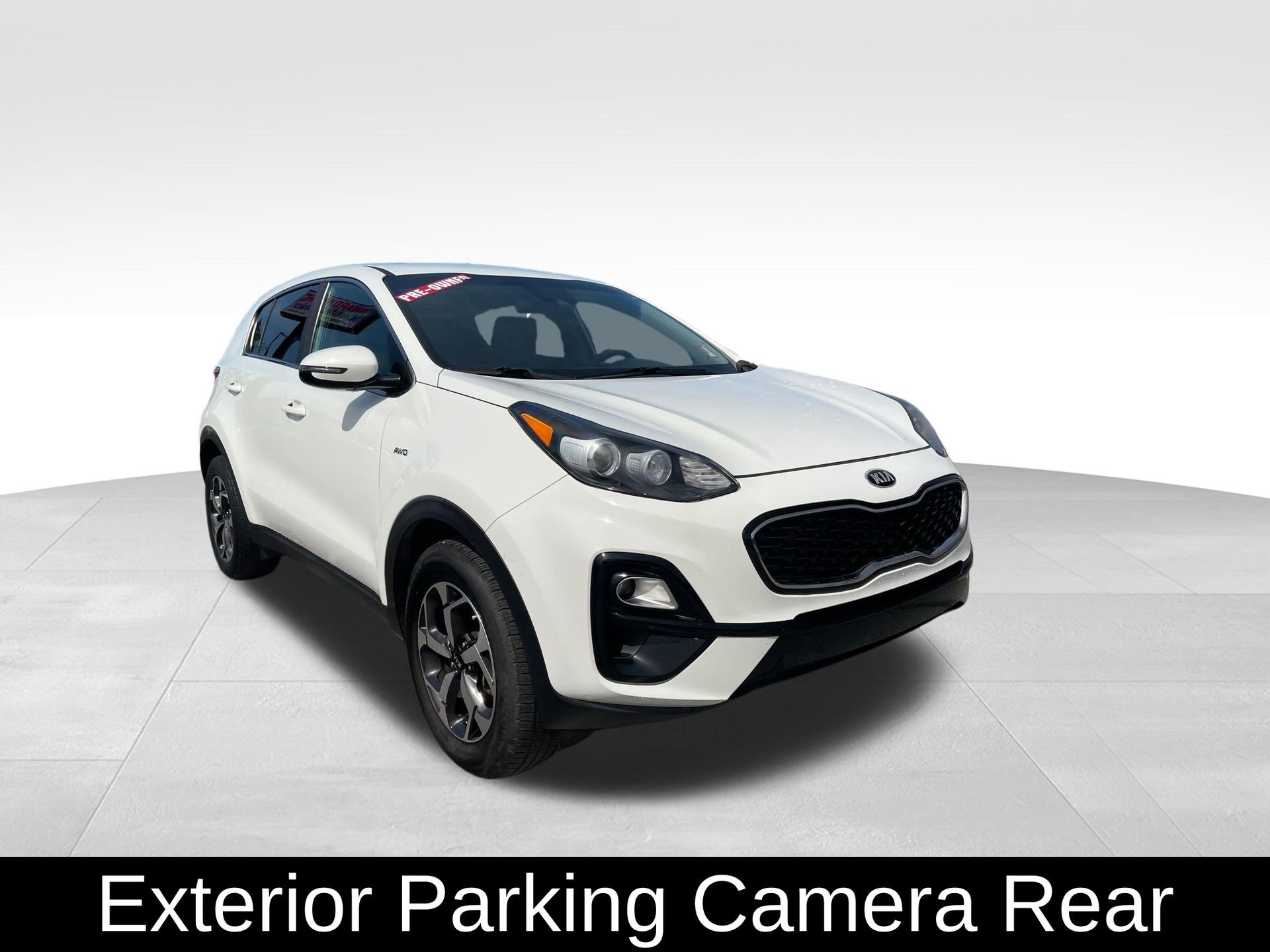 Used 2020 Kia Sportage LX w/ LX Popular Package AWD/4WD image 3