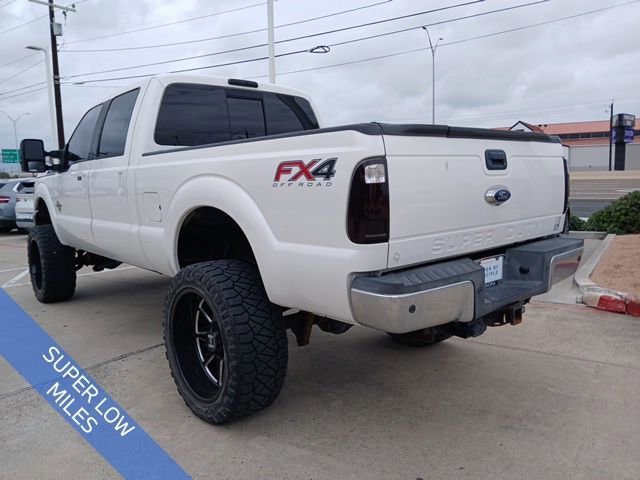 Used 2016 Ford F250 Lariat w/ Lariat Ultimate Package AWD/4WD image 7