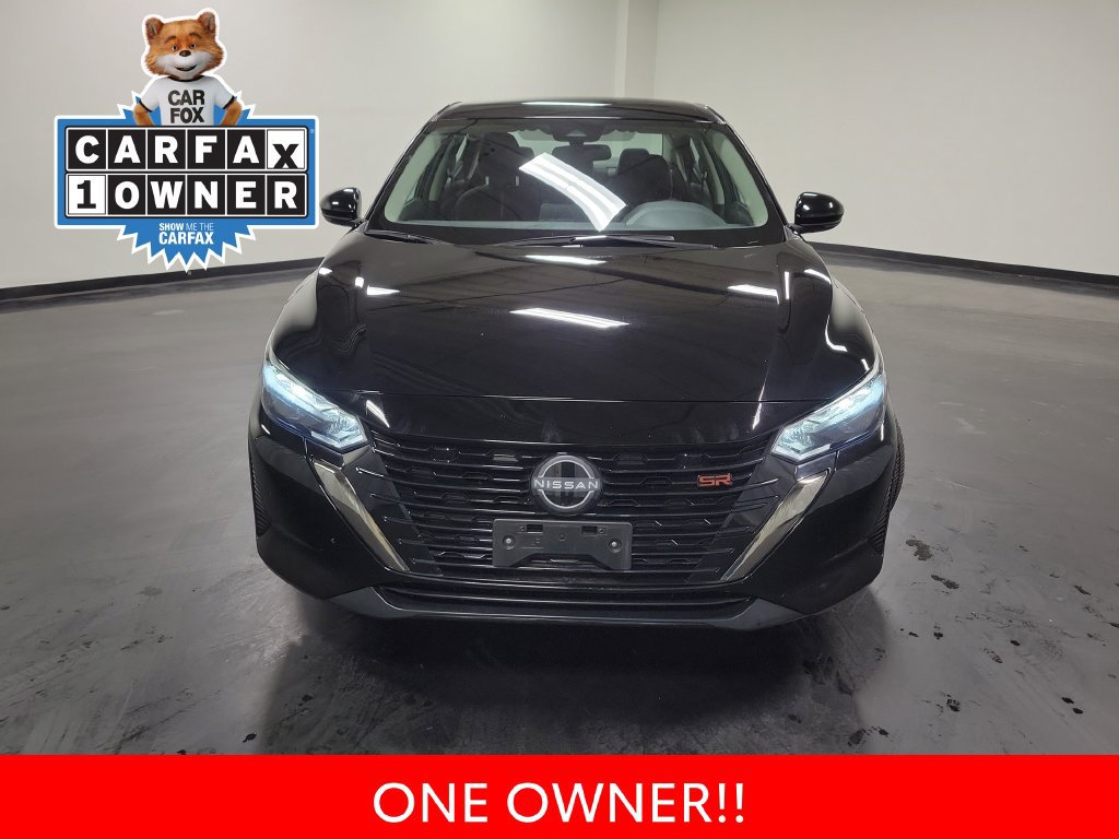 Used 2025 Nissan Sentra SR FWD image 3