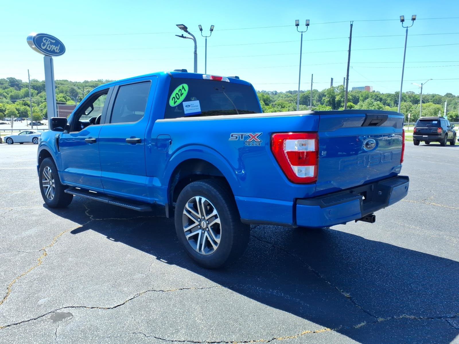 Certified 2021 Ford F150 XL w/ STX Appearance Package AWD/4WD image 6