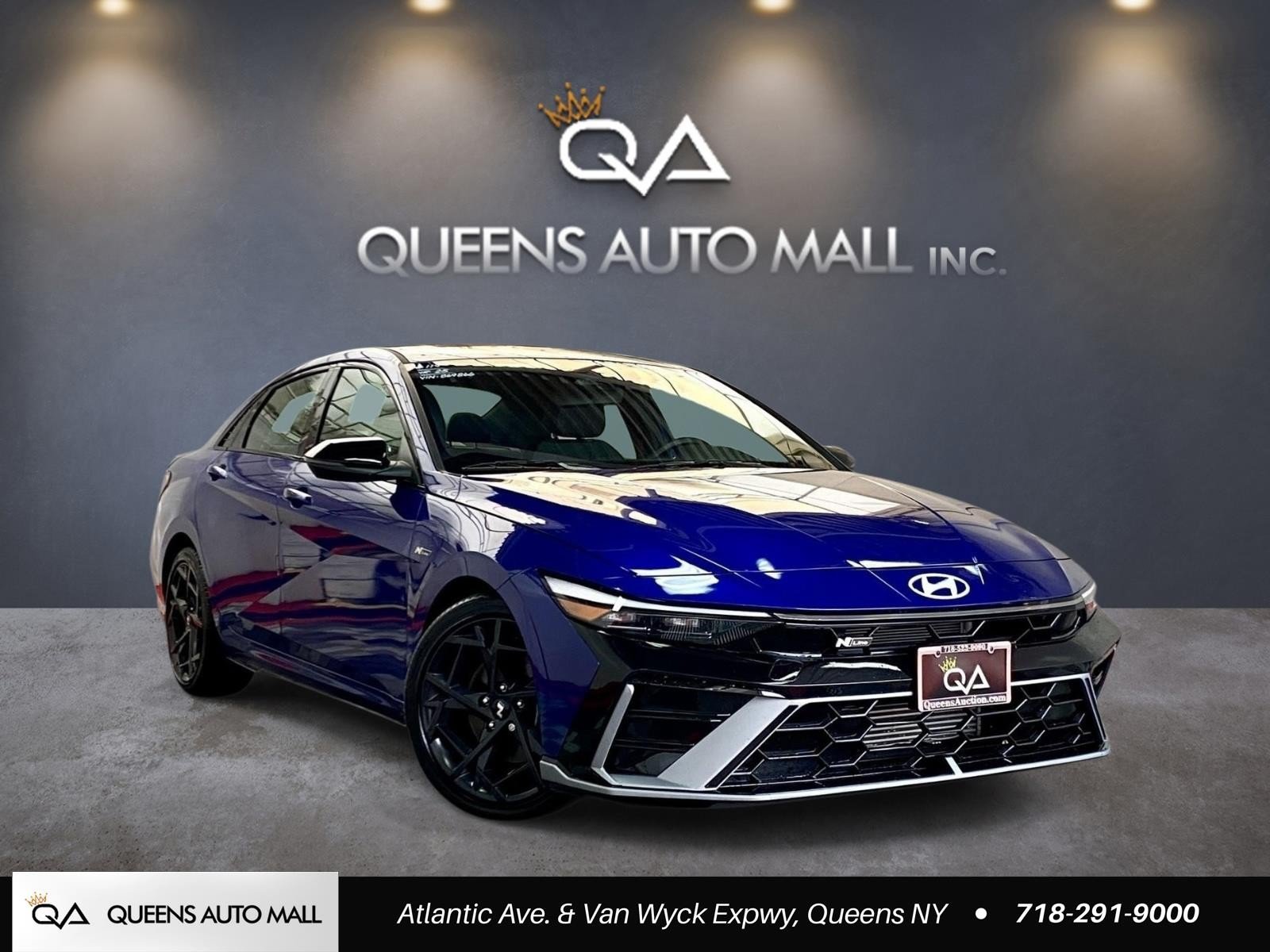 Used 2025 Hyundai Elantra N Line