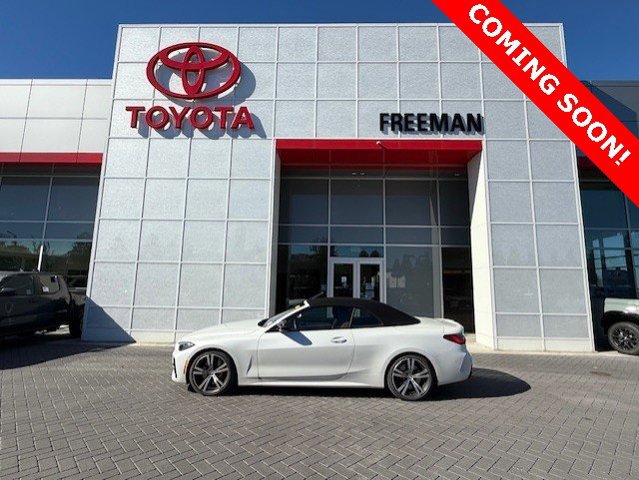 Used 2022 BMW M440i Convertible w/ Premium Package