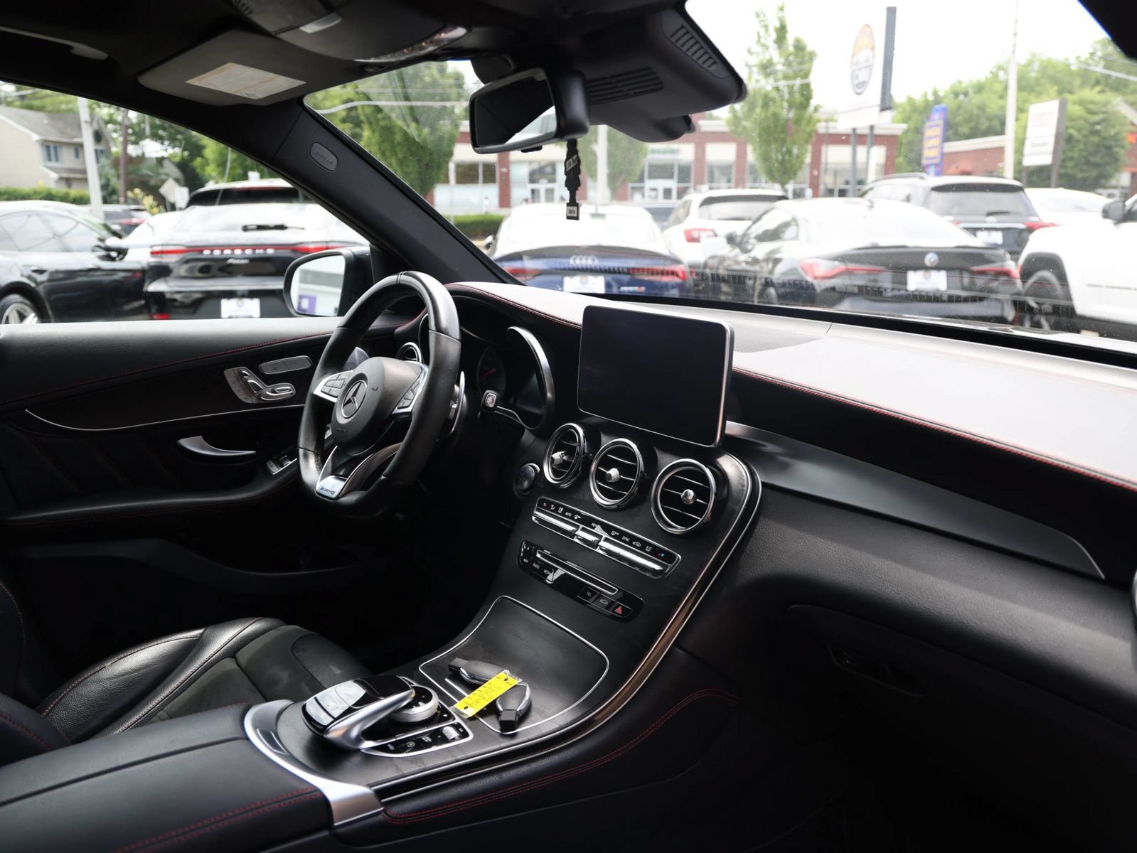 Used 2019 Mercedes-Benz GLC 43 AMG 4MATIC image 16