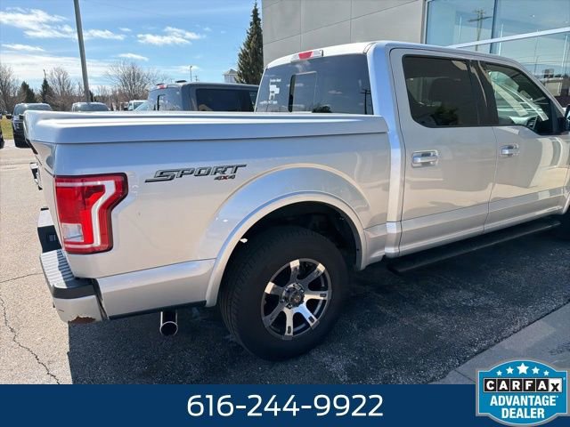 Used 2016 Ford F150 XLT w/ Equipment Group 302A Luxury image 2