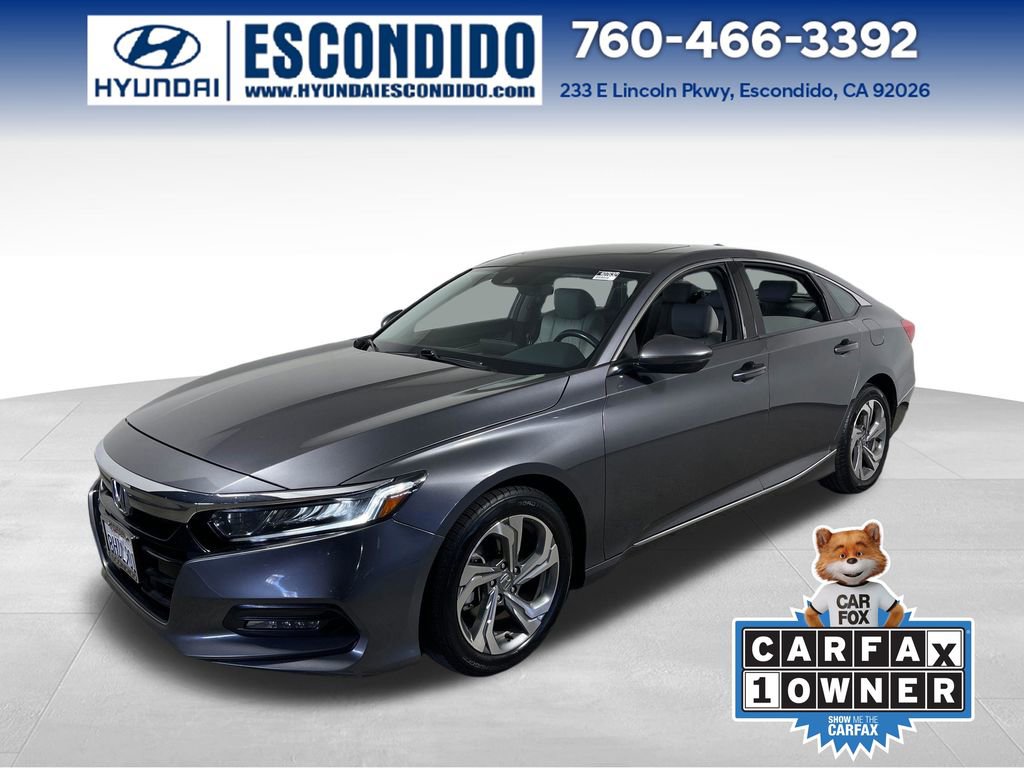 Used 2018 Honda Accord EX-L image 1