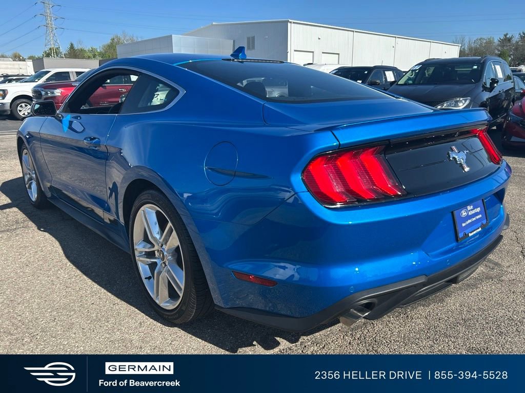 Used 2021 Ford Mustang Premium w/ Equipment Group 201A image 6