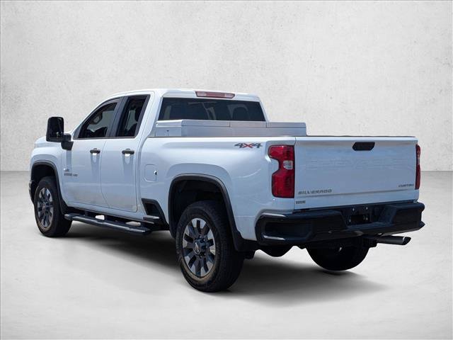 Used 2024 Chevrolet Silverado 2500 Custom w/ Custom Convenience Package AWD/4WD image 7