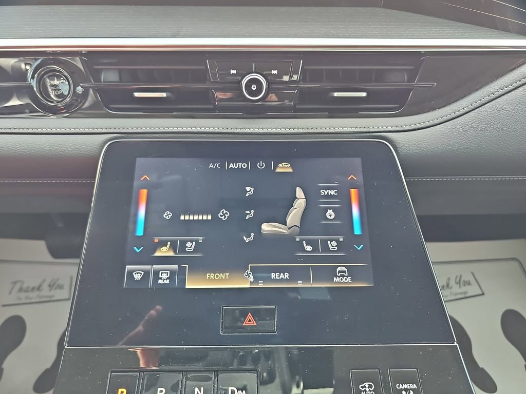 Used 2025 INFINITI QX80 Sensory image 29