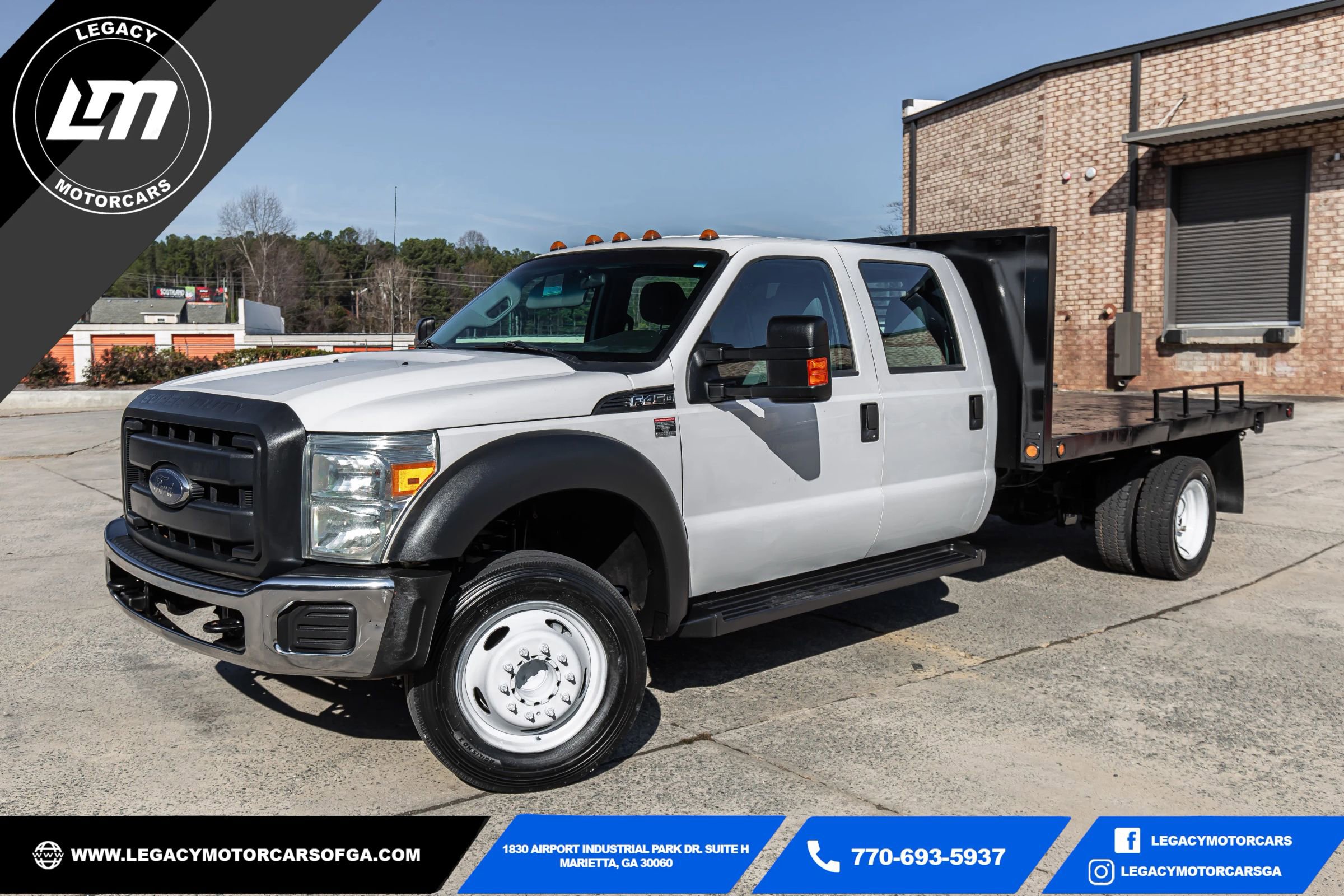 Used 2015 Ford F450 XL w/ Power Equipment Group