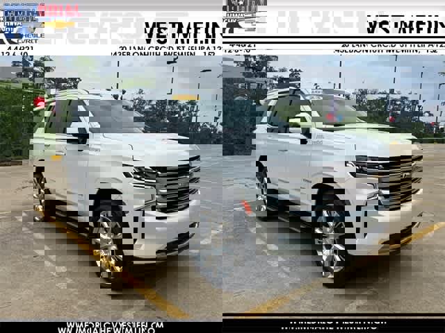 Used 2023 Chevrolet Tahoe High Country