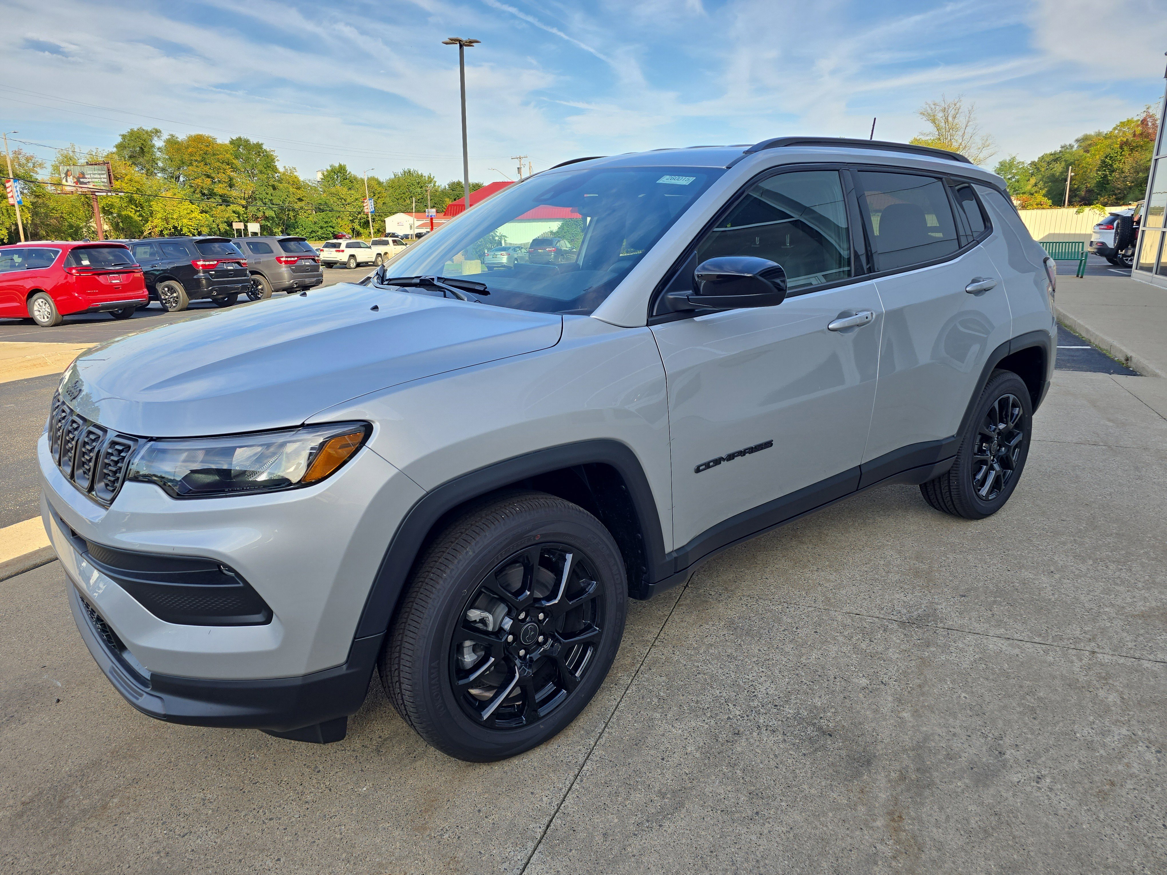 New 2026 Jeep Compass Latitude w/ Quick Order Package 29K image 2