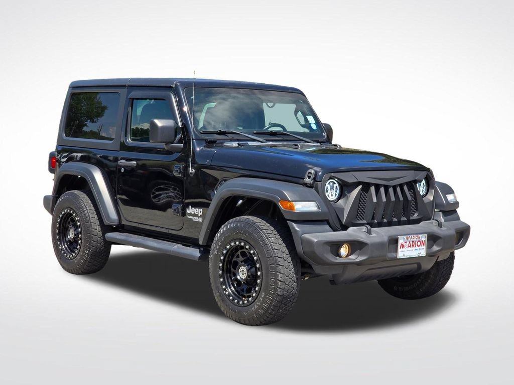 Used 2019 Jeep Wrangler Sport AWD/4WD image 13