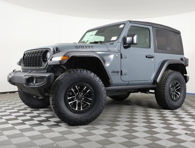 New 2026 Jeep Wrangler Willys