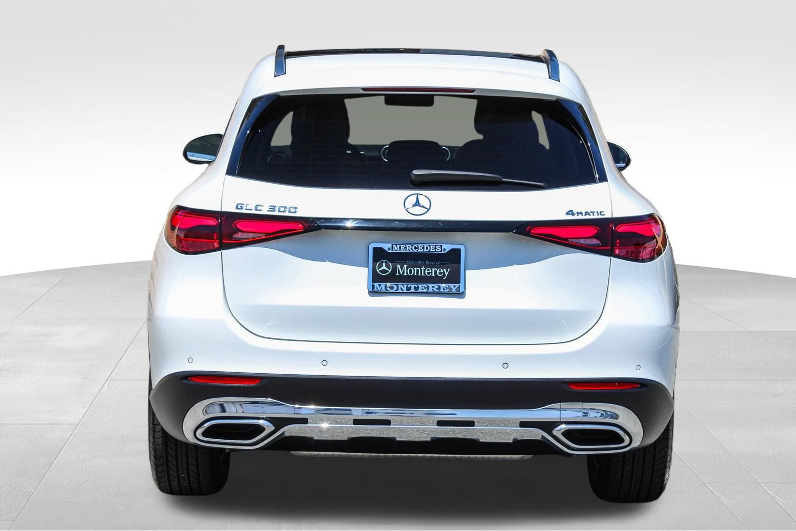 Certified 2026 Mercedes-Benz GLC 300 4MATIC image 8