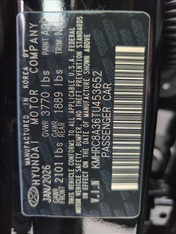 New 2026 Hyundai Venue SEL image 20