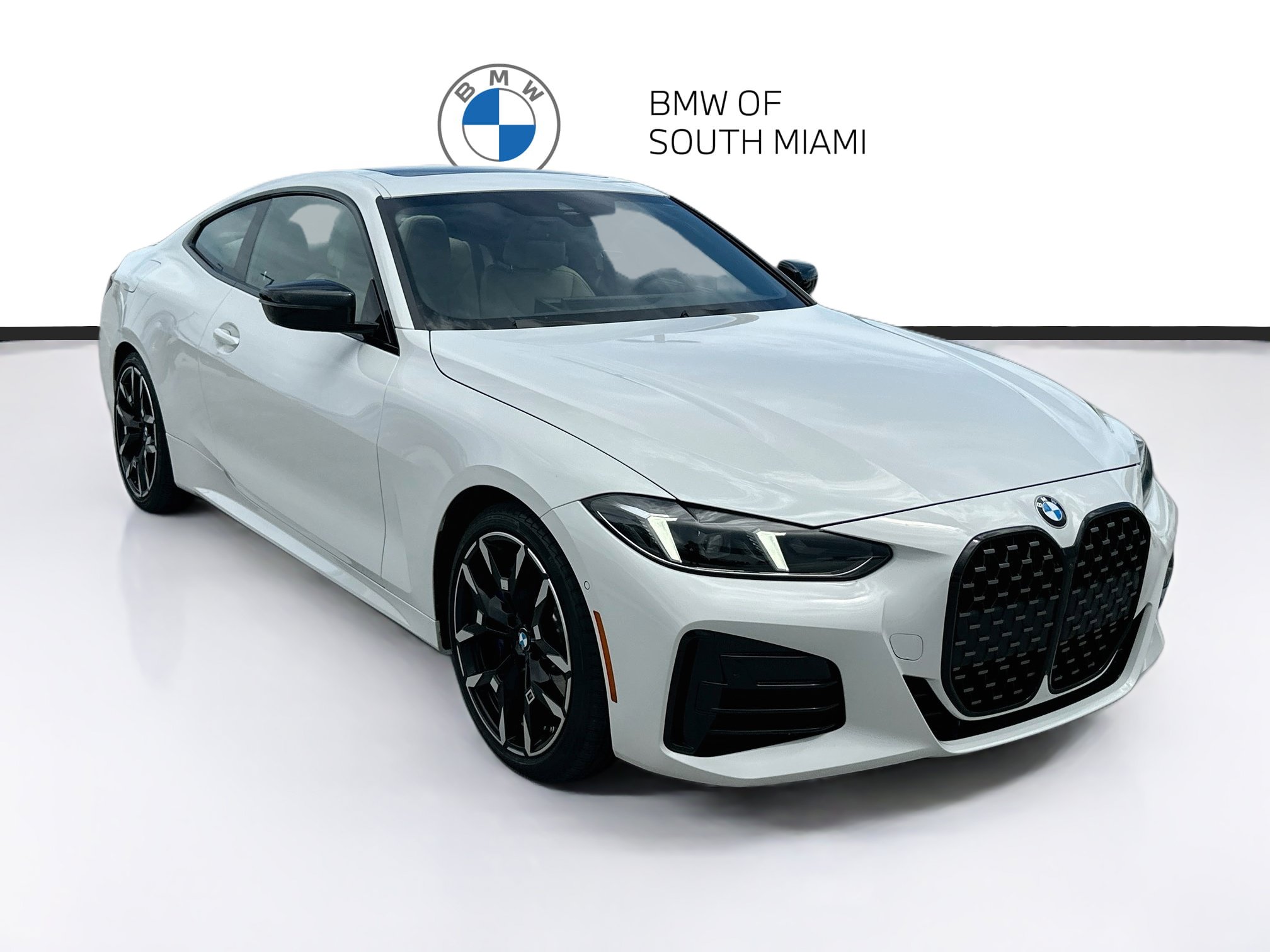 Certified 2025 BMW 430i Coupe w/ M Sport Package