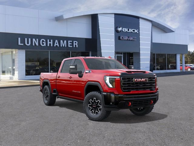 New 2026 GMC Sierra 2500 AT4X w/ LPO, Black Badging Package