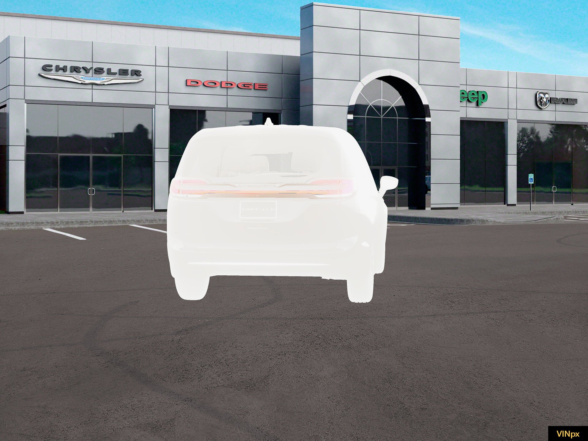New 2027 Chrysler Pacifica Select FWD image 14