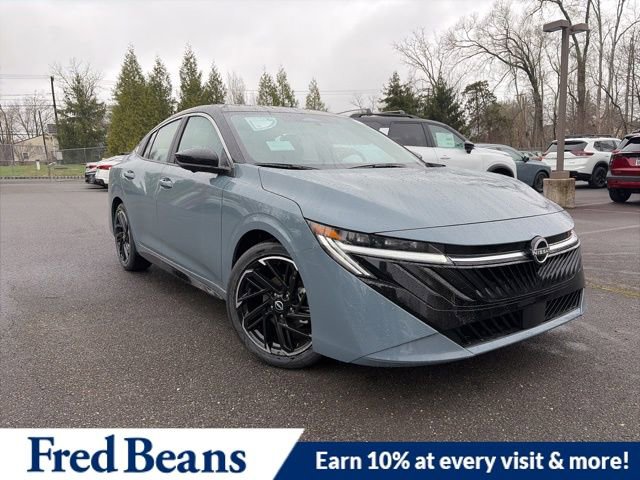 New 2026 Nissan Sentra SR w/ SR Premium Package image 1