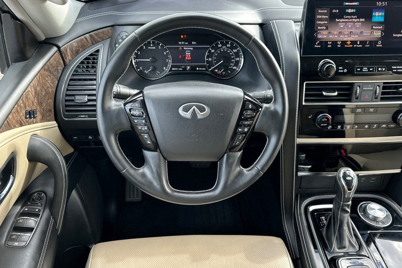 Certified 2023 INFINITI QX80 Premium Select w/ Cargo Package image 17