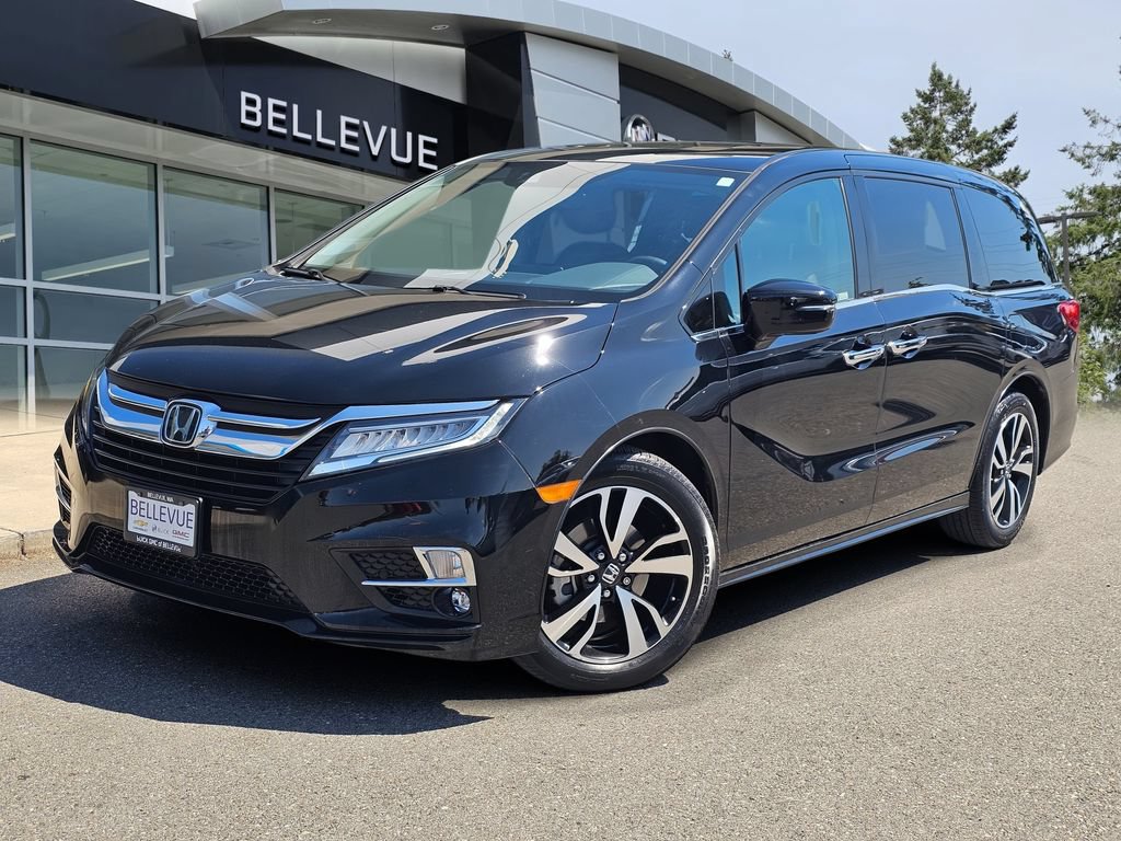 Used 2019 Honda Odyssey Elite