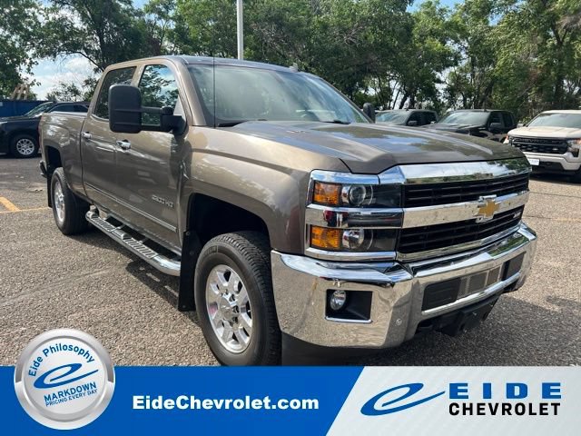Used 2015 Chevrolet Silverado 3500 LTZ w/ LTZ Plus Package