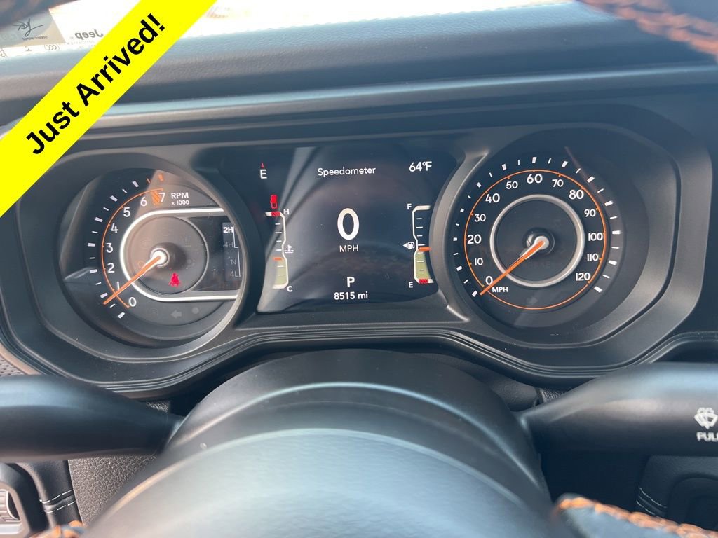 Used 2024 Jeep Gladiator Mojave w/ Convenience Group image 15