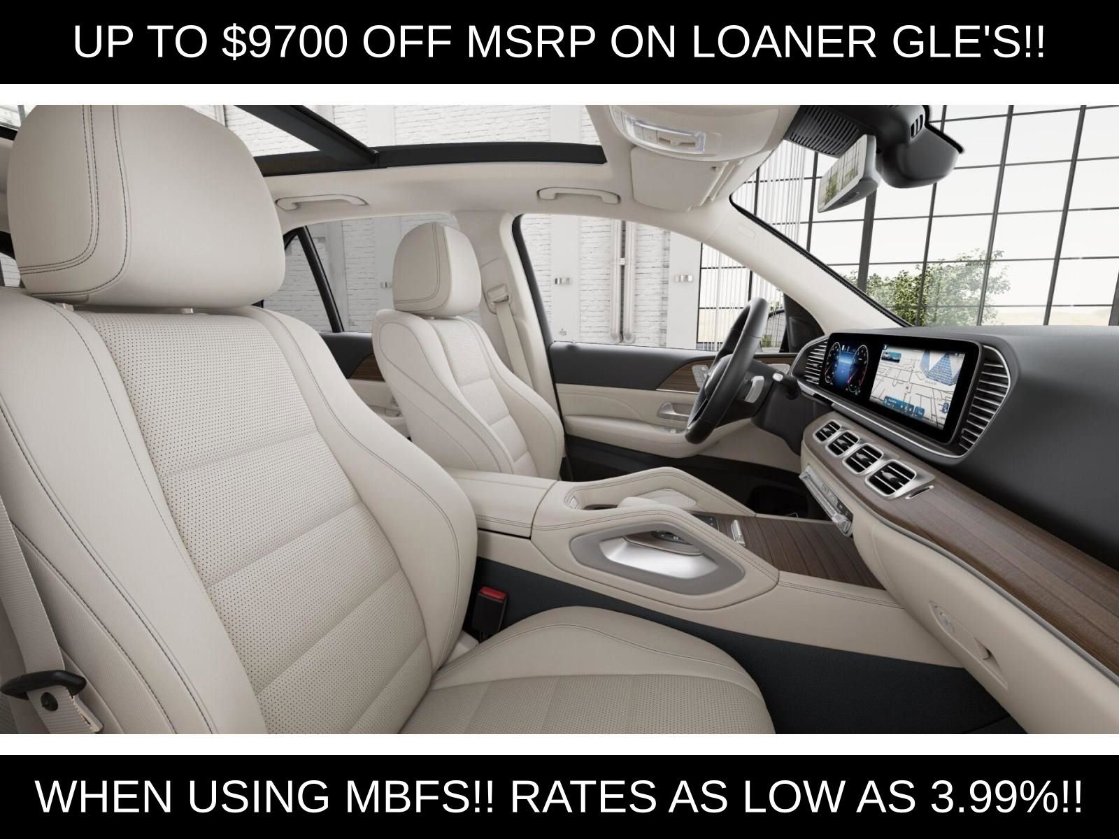 New 2026 Mercedes-Benz GLE 350 4MATIC image 4