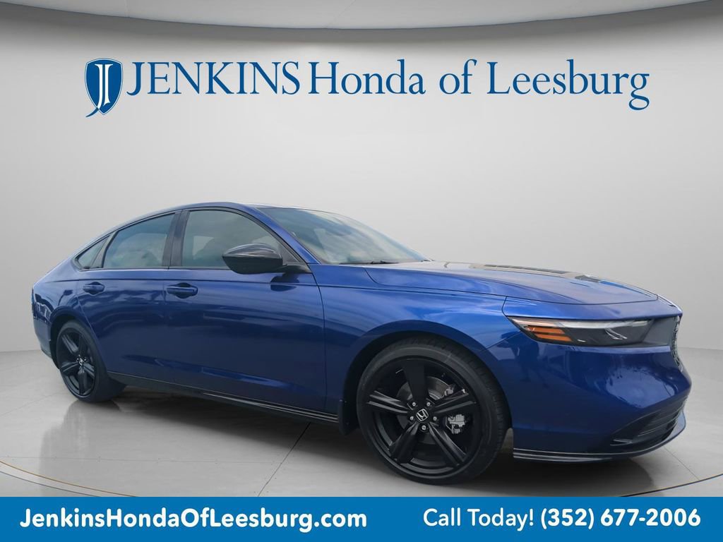 New 2026 Honda Accord Sport image 1