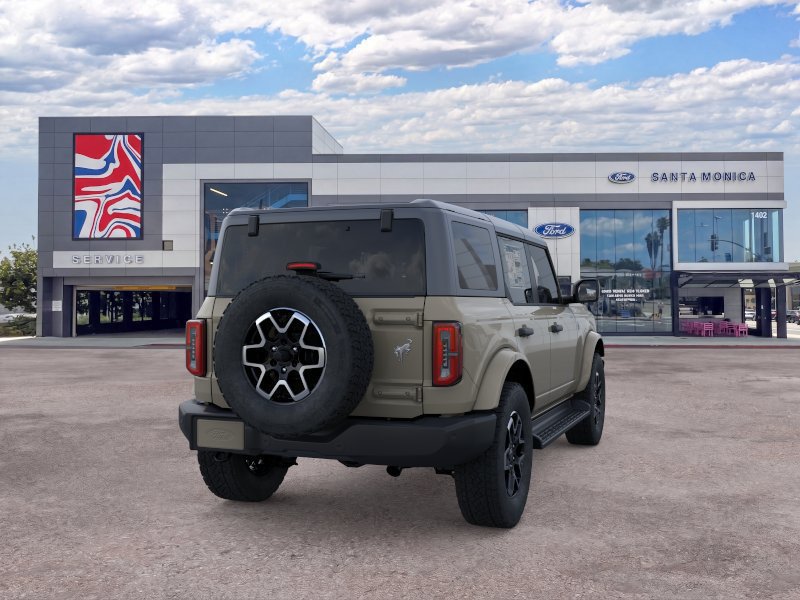 New 2026 Ford Bronco Outer Banks AWD/4WD image 8