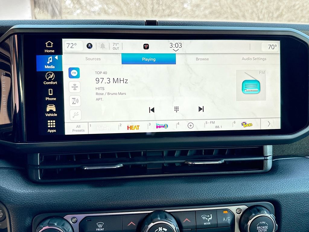 New 2026 Jeep Gladiator Willys AWD/4WD image 14