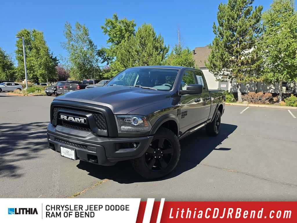 Used 2020 RAM 1500 Warlock w/ Electronics Group