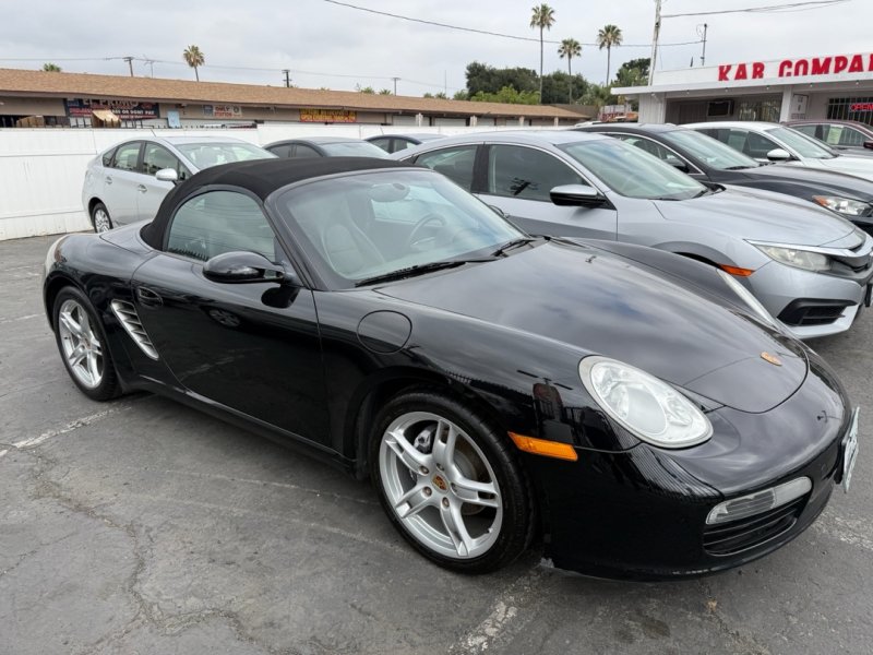 Used 2007 Porsche Boxster RWD image 2