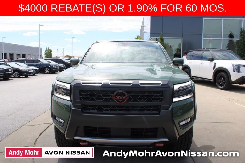 New 2025 Nissan Frontier PRO-4X w/ Pro Premium Package image 2