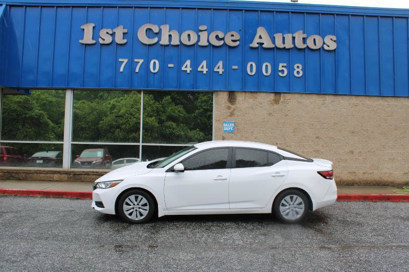 Used 2021 Nissan Sentra S w/ Trunk Package FWD image 18