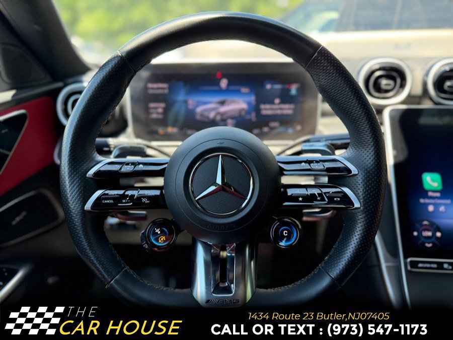 Used 2025 Mercedes-Benz C 43 AMG 4MATIC Sedan image 30