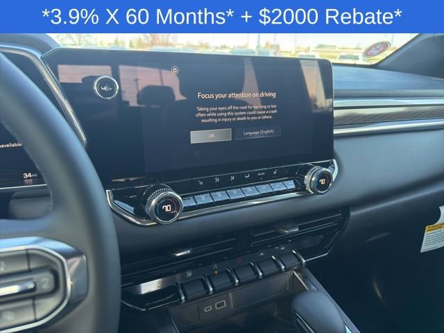 New 2026 GMC Canyon Elevation w/ Convenience Package image 30