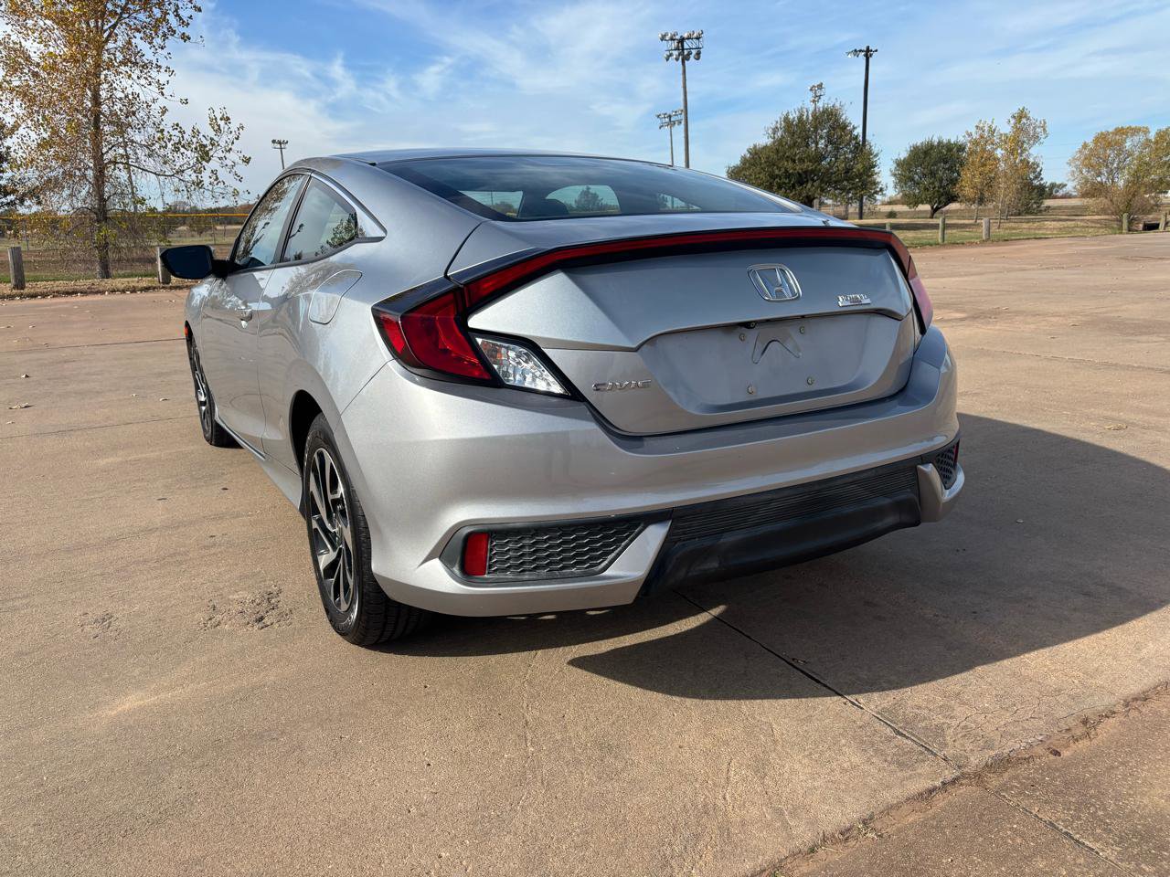 Used 2018 Honda Civic LX-P image 7