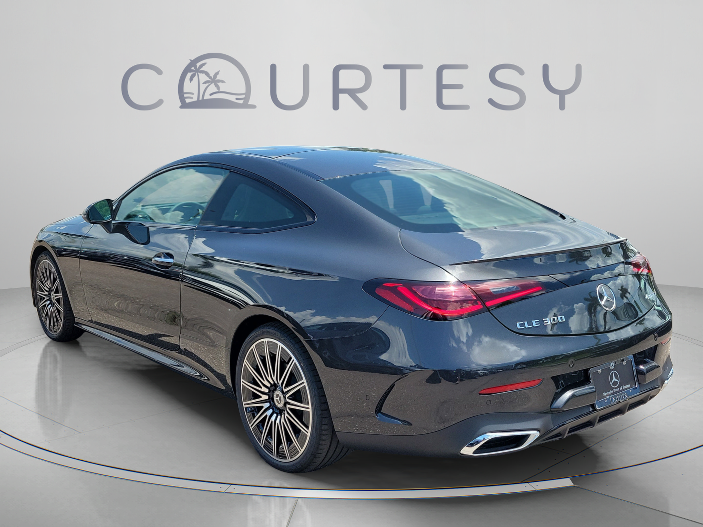 New 2026 Mercedes-Benz CLE 300 4MATIC Coupe image 2