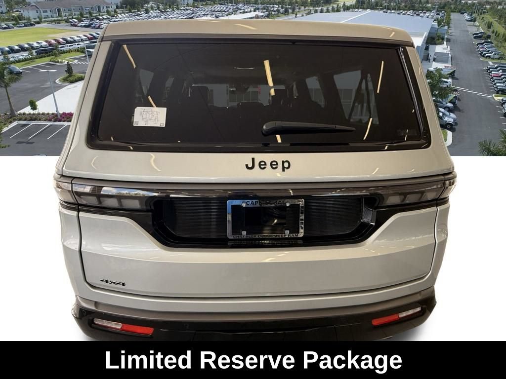 New 2026 Jeep Grand Wagoneer L Limited AWD/4WD image 5