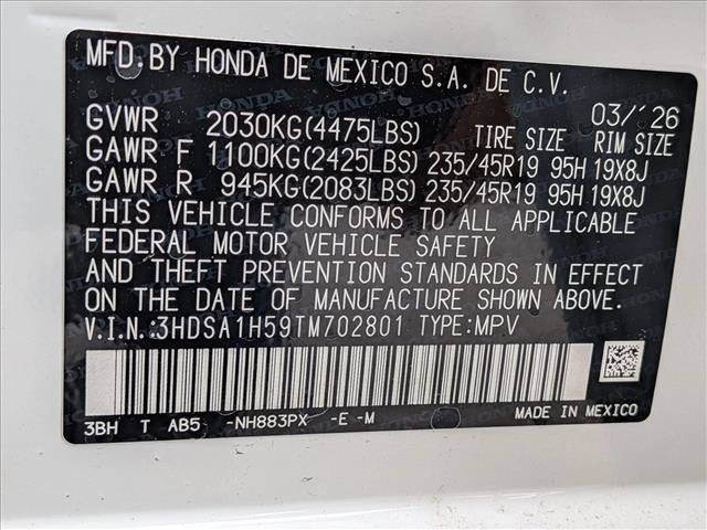 New 2026 Acura ADX A-Spec FWD image 18