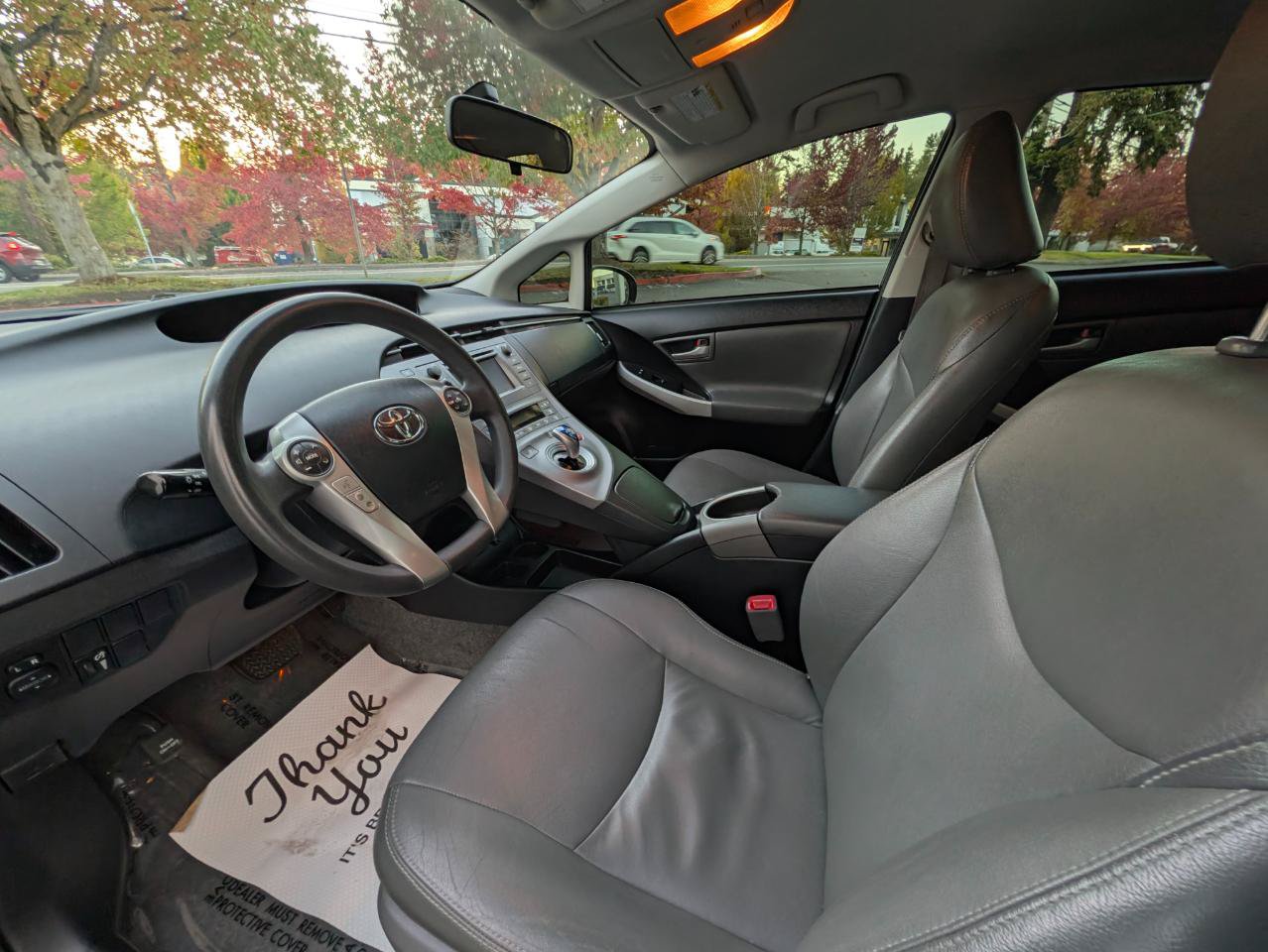 Used 2013 Toyota Prius Three w/ Protection Pkg FWD image 7