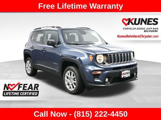 Used 2023 Jeep Renegade Latitude w/ Sun/Sound Group