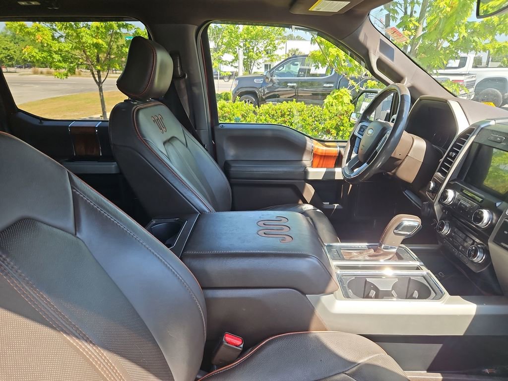 Used 2017 Ford F150 King Ranch w/ Equipment Group 601A Luxury AWD/4WD image 9